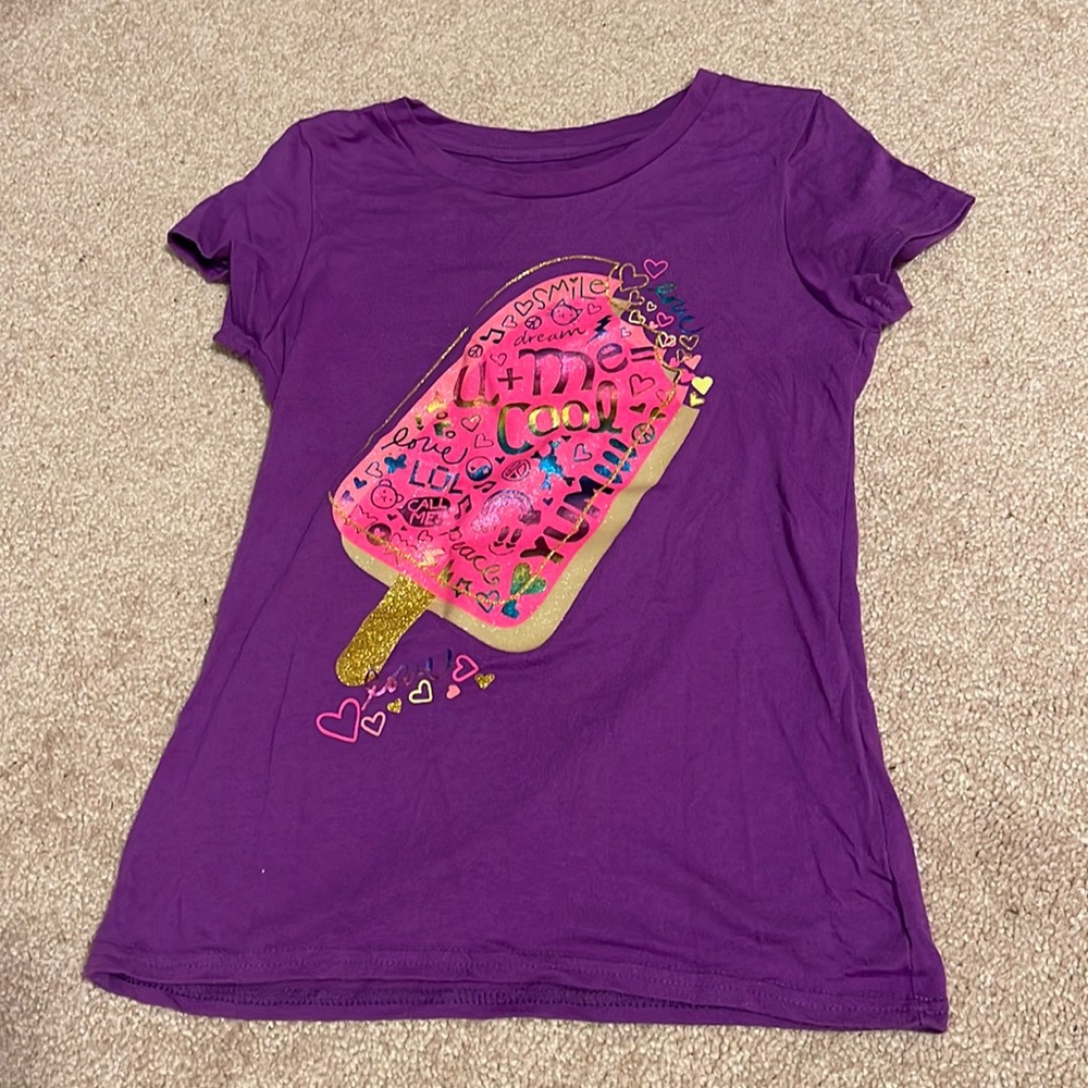 Purple Circo girls tshirt